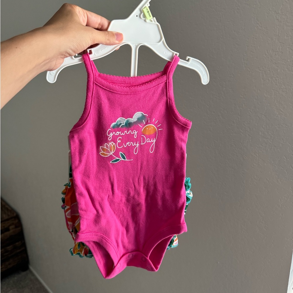 Carter’s 2-Piece Girl Summer Set